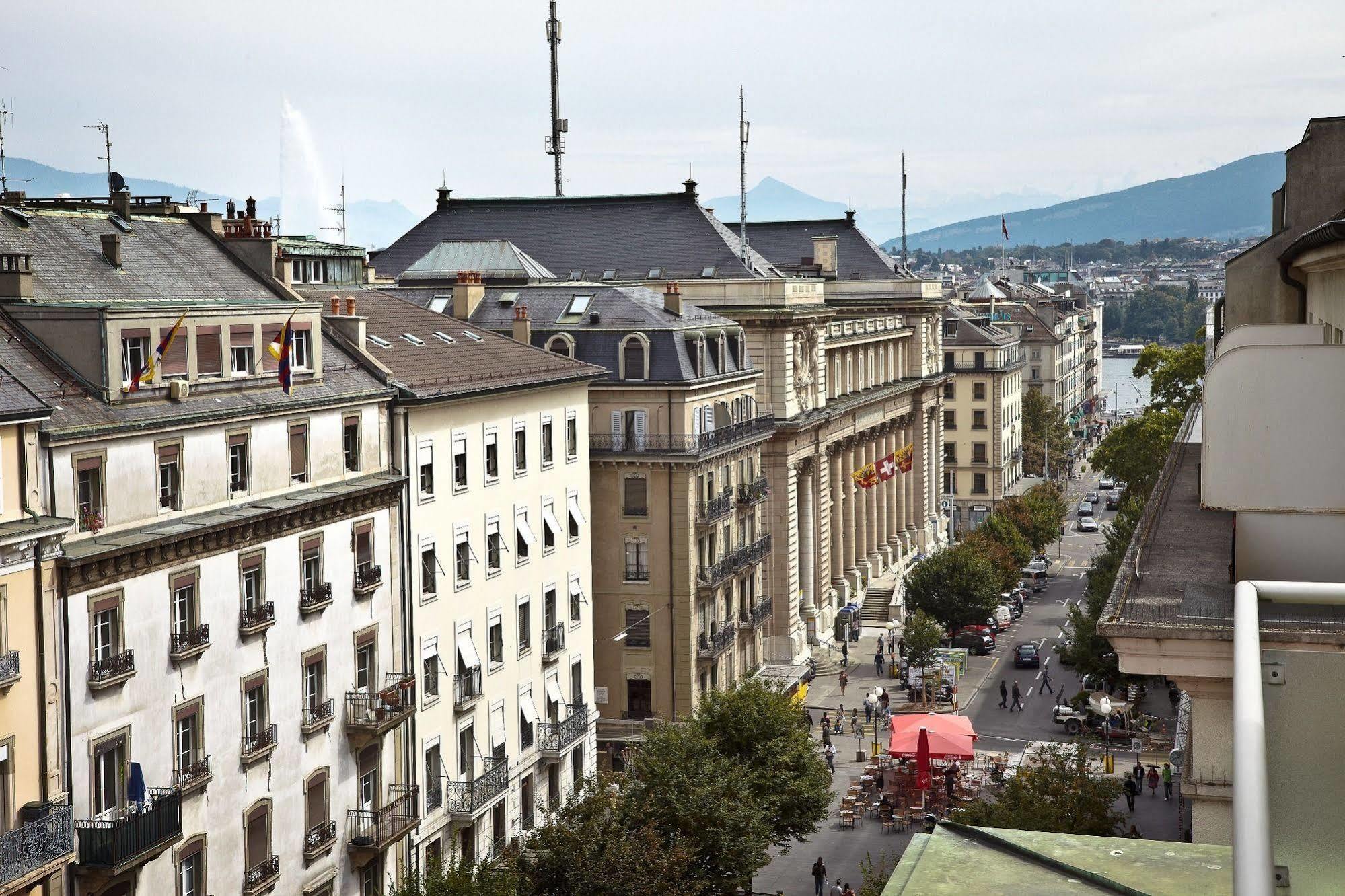 Hotel Suisse Geneva Exterior foto